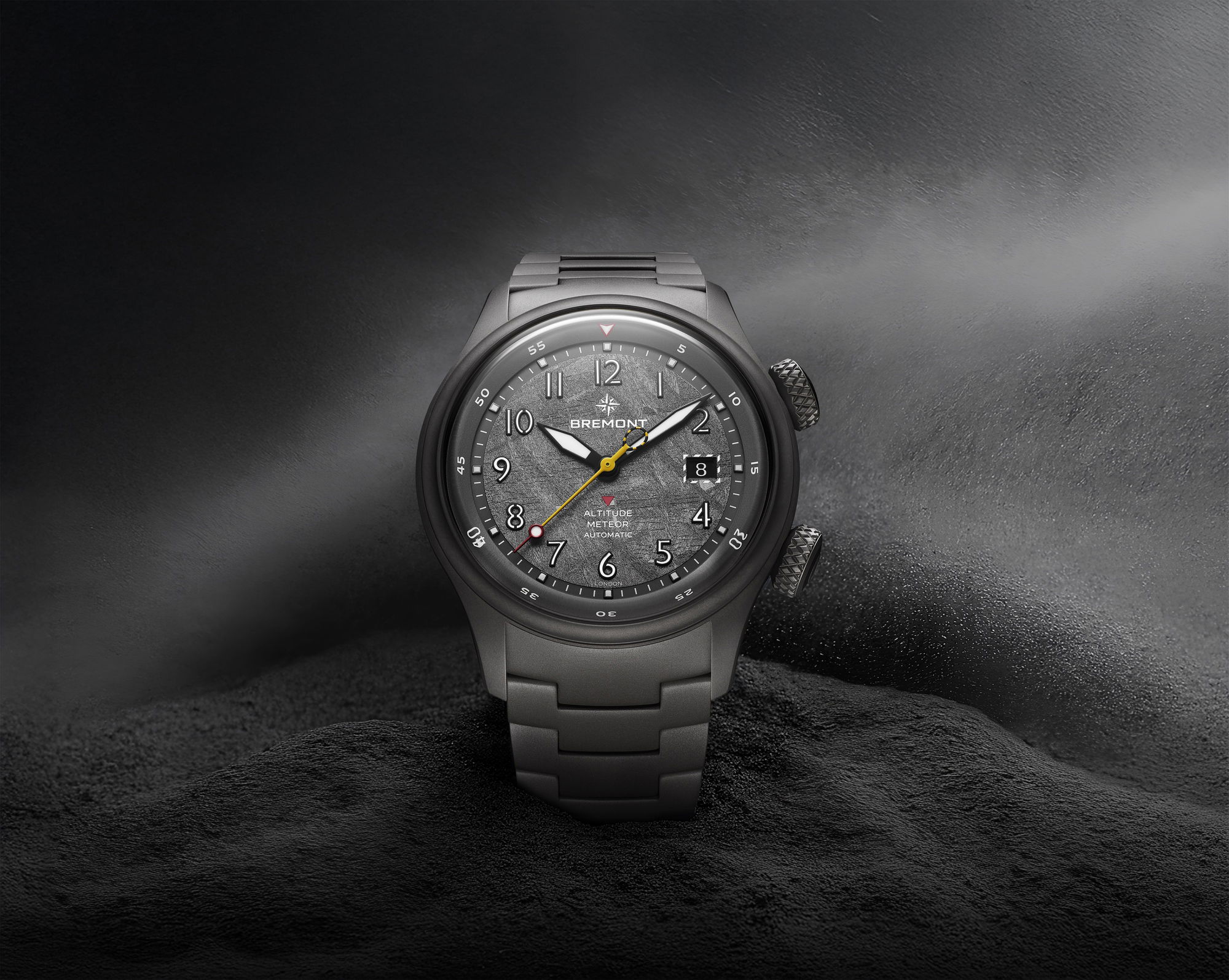 Bremont Altitude MB Meteor Stealth Grey