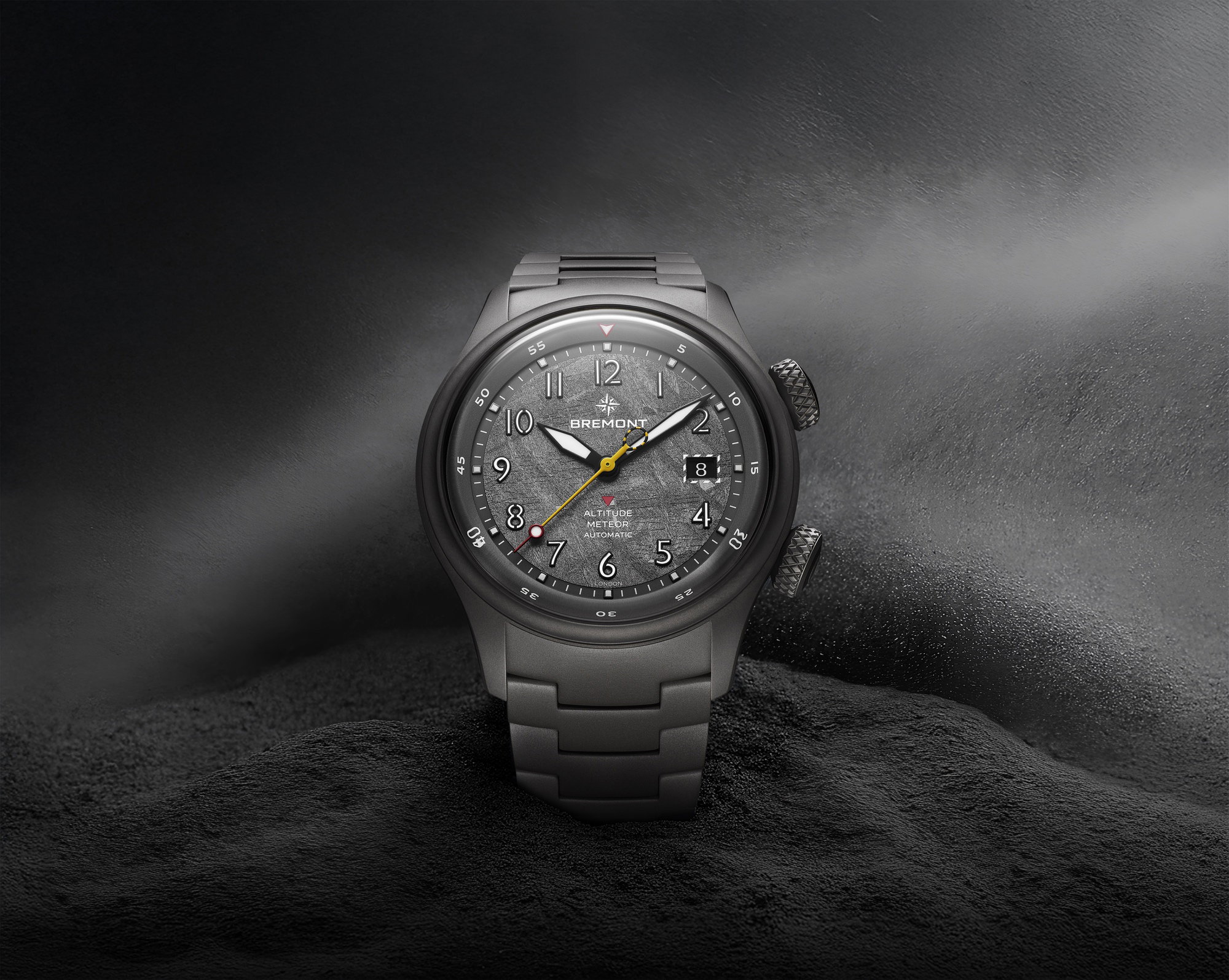Bremont Altitude MB Meteor Stealth Grey