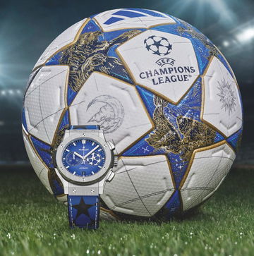 Hublot Classic Fusion Chronograph UEFA Champions League Titanium