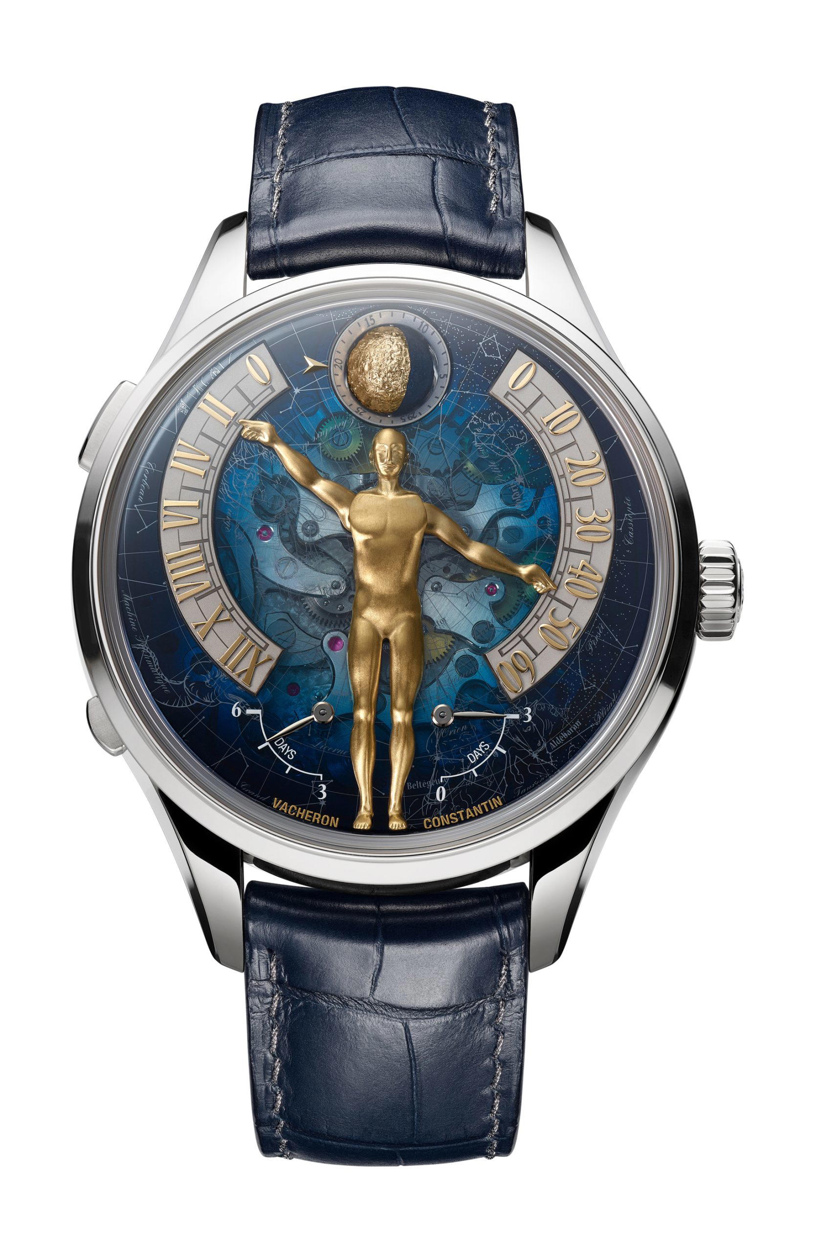 Vacheron Constantin Métiers d'art Tribute to the Quest of Time