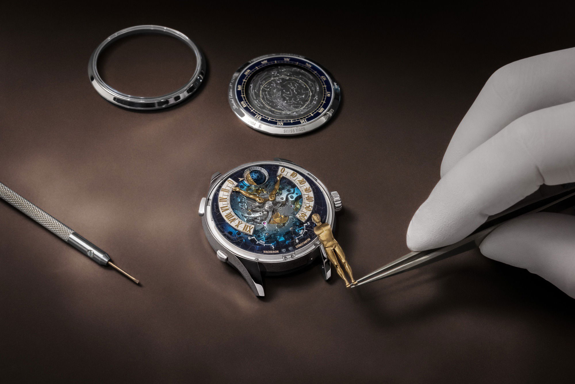 Vacheron Constantin Métiers d'art Tribute to the Quest of Time