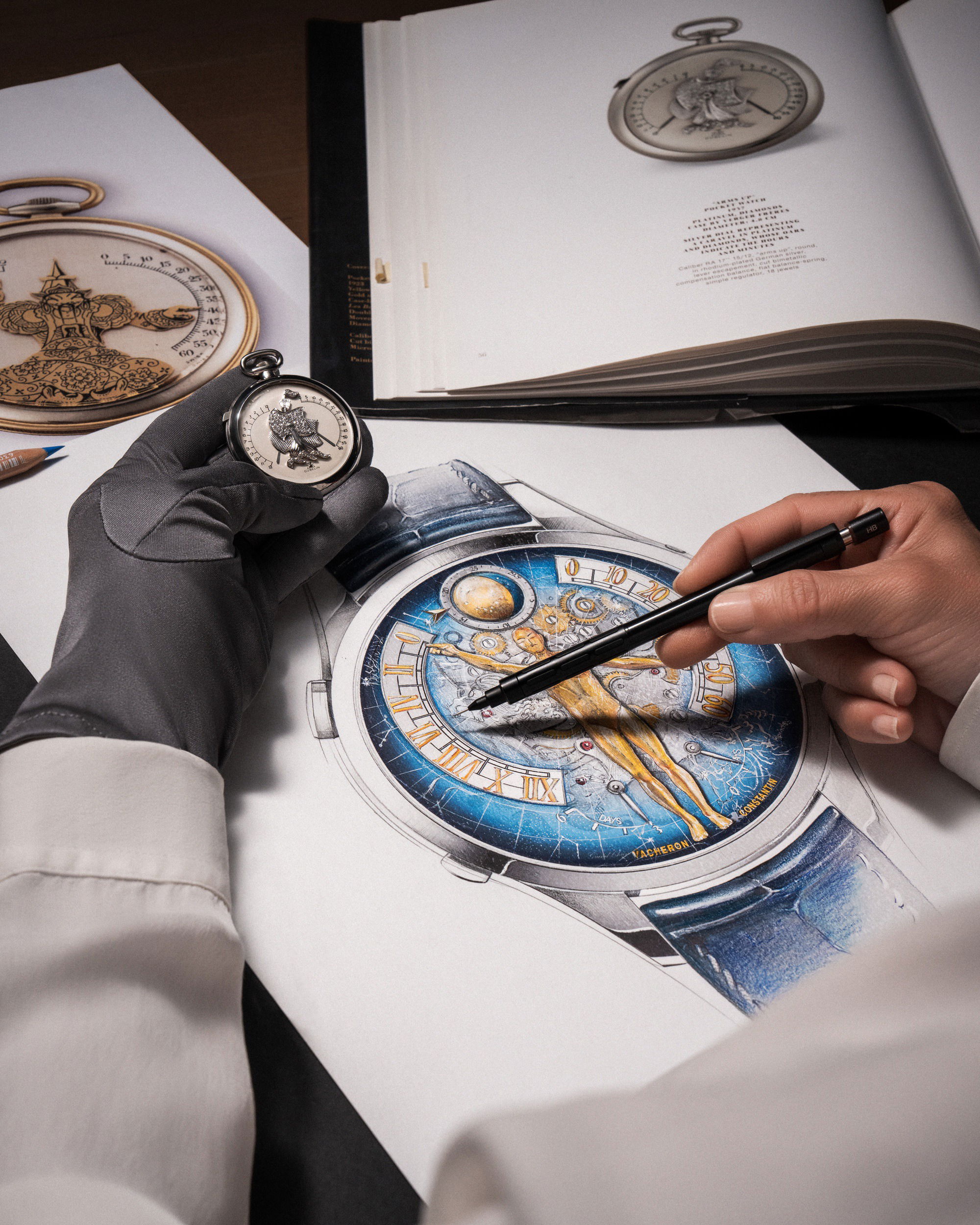 Vacheron Constantin Métiers d'art Tribute to the Quest of