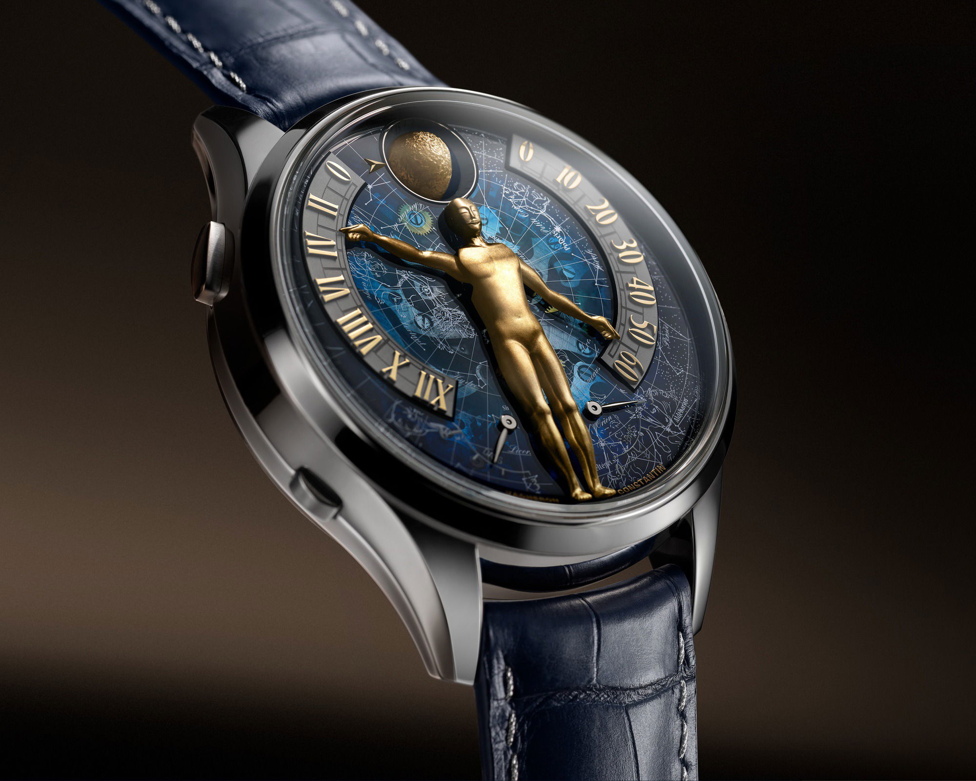 Vacheron Constantin Métiers d'art Tribute to the Quest of Time