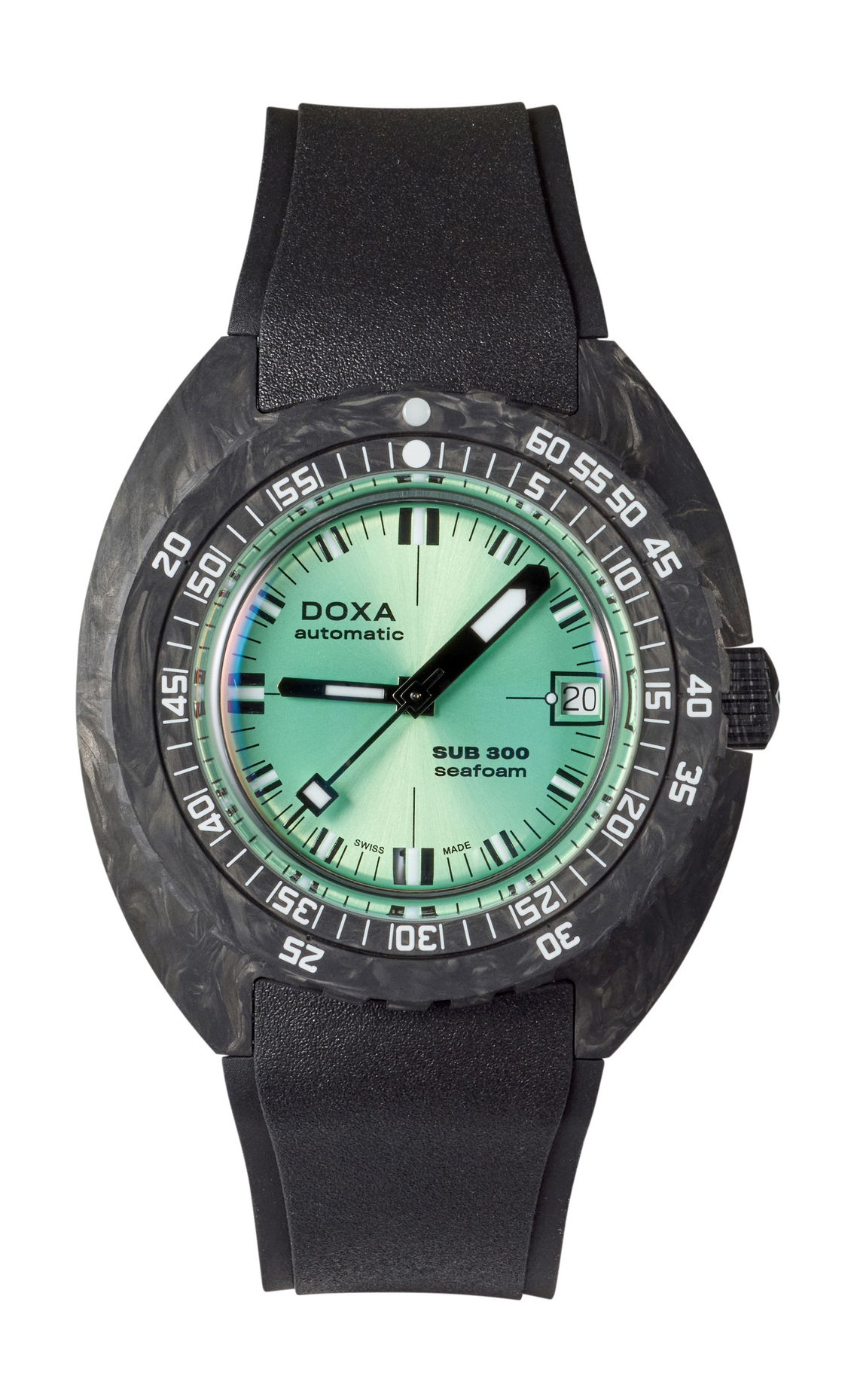 Doxa SUB 300 Carbon Seafoam Limited Edition
