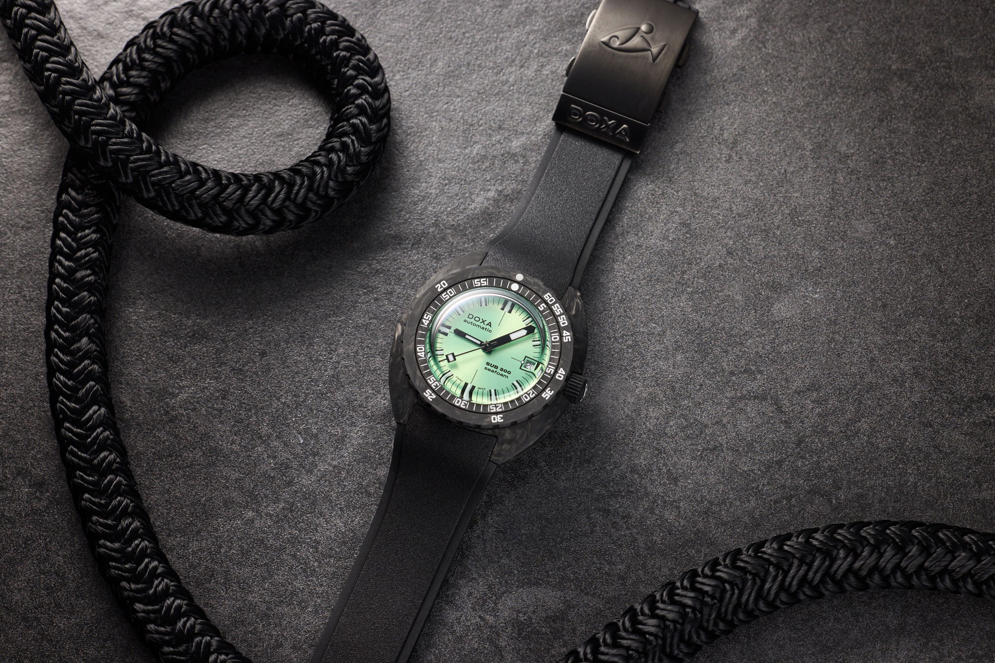 Doxa SUB 300 Carbon Seafoam Limited Edition