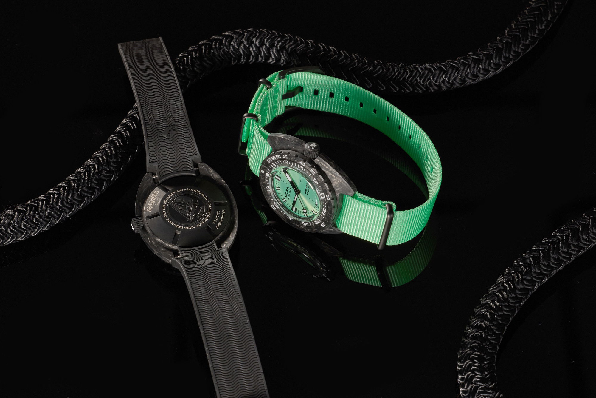 Doxa SUB 300 Carbon Seafoam Limited Edition