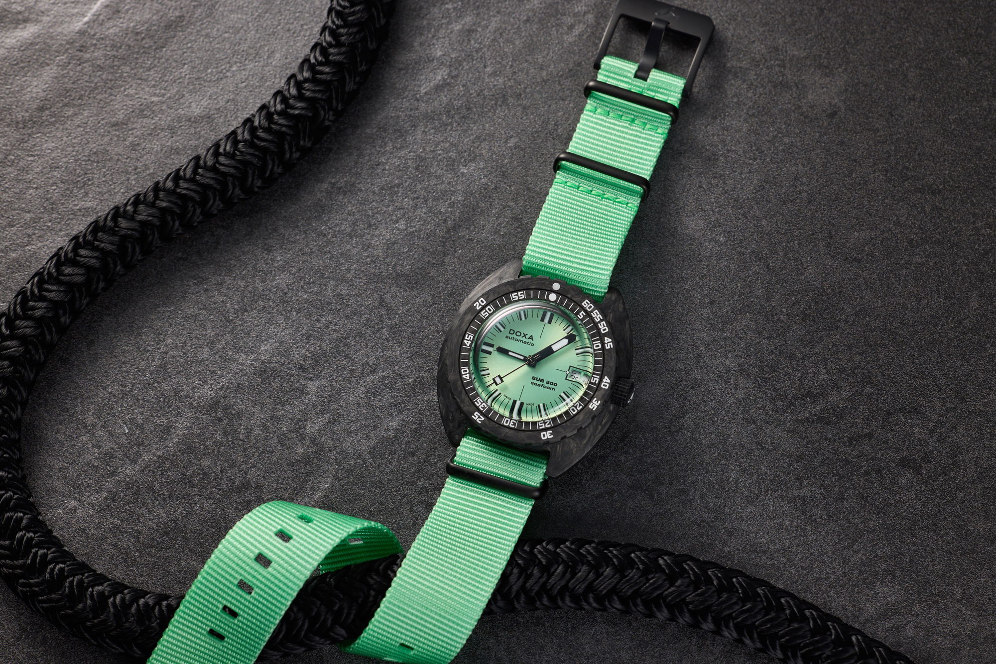 Doxa SUB 300 Carbon Seafoam Limited Edition