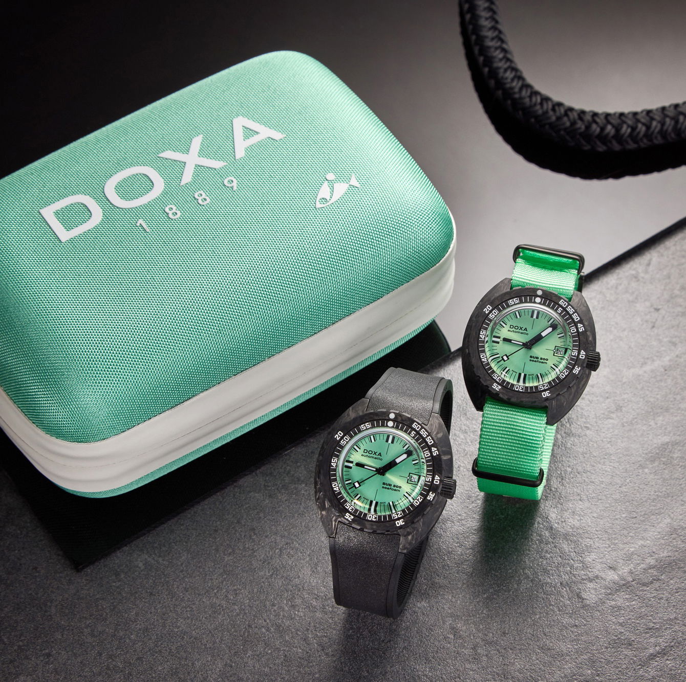 Doxa SUB 300 Carbon Seafoam Limited Edition