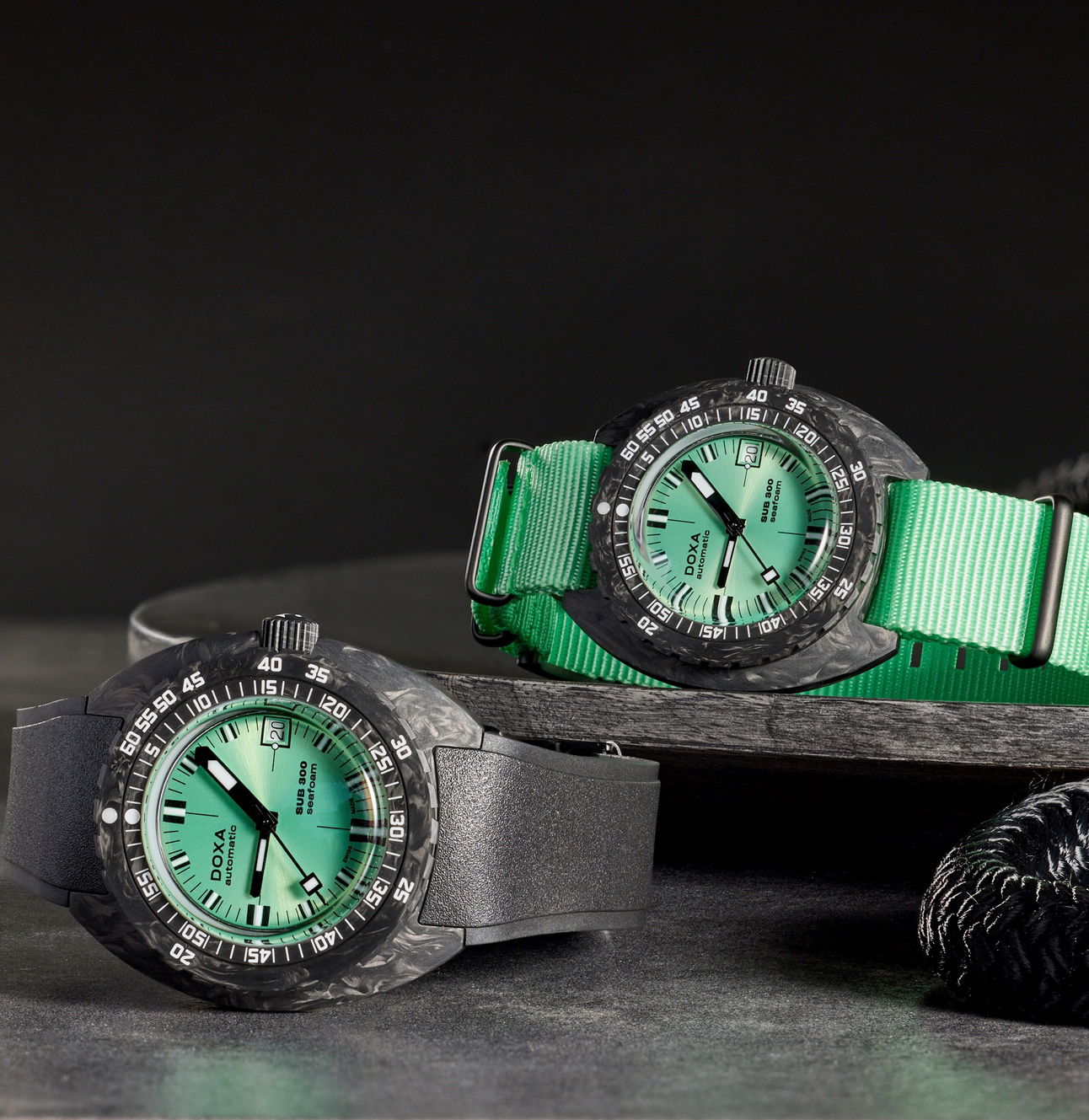 Doxa SUB 300 Carbon Seafoam Limited Edition