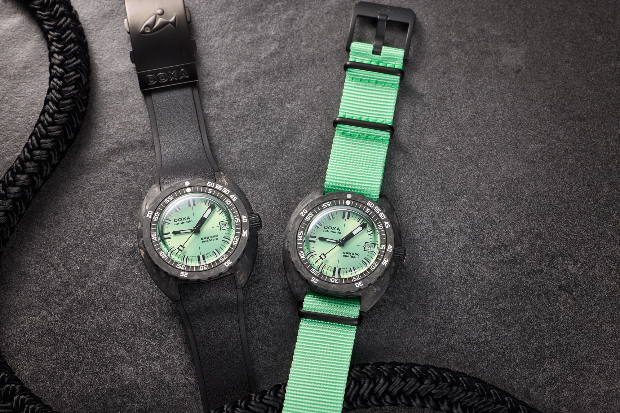 Doxa SUB 300 Carbon Seafoam Limited Edition