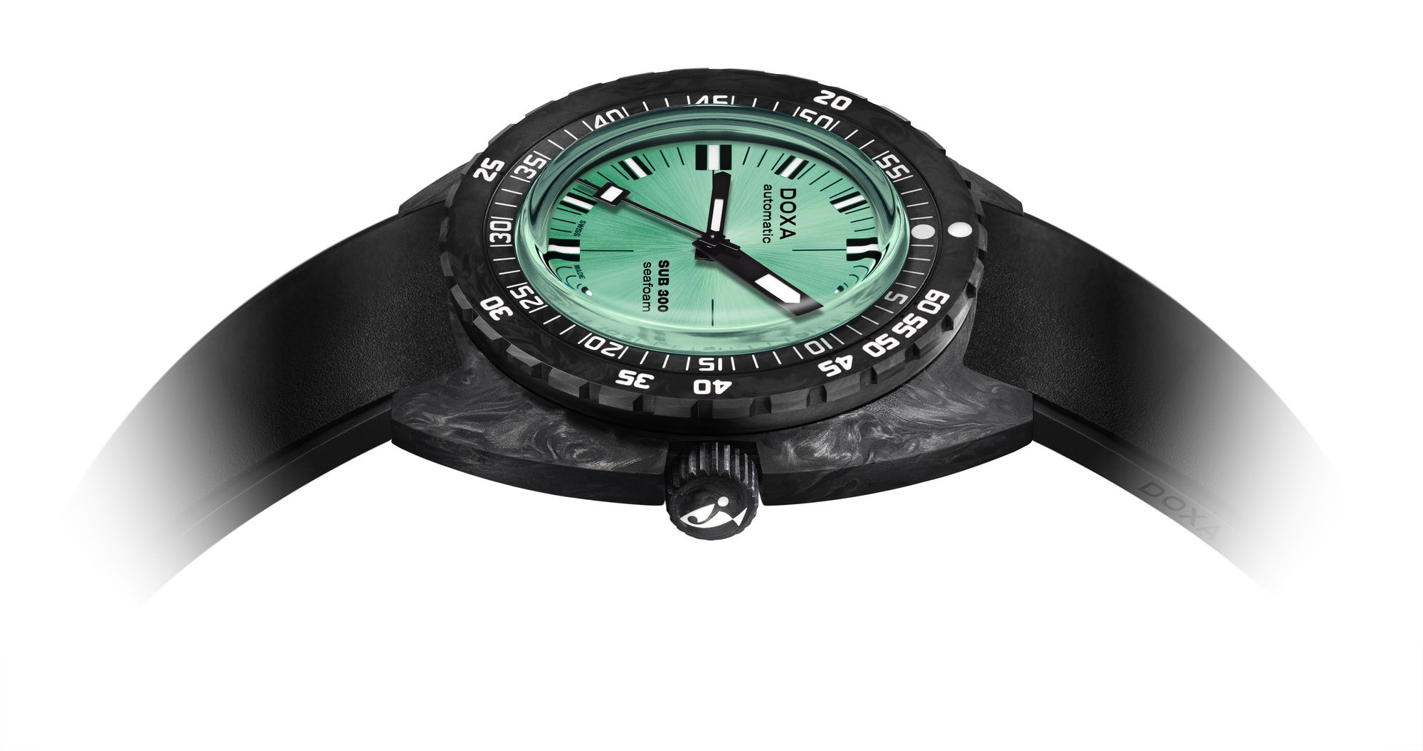 Doxa SUB 300 Carbon Seafoam Limited Edition