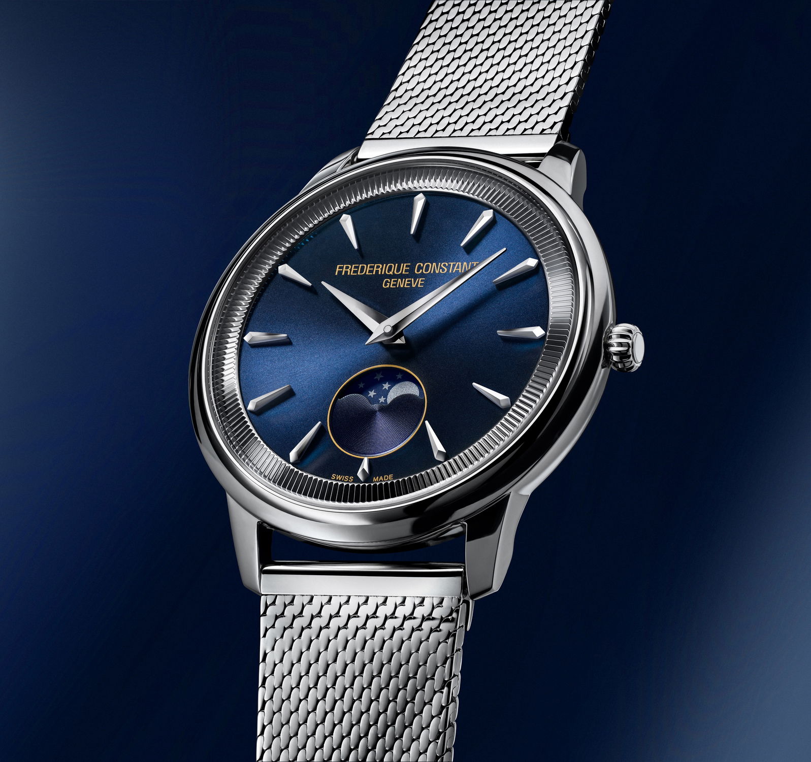 Frédérique Constant Classics Moneta Moonphase