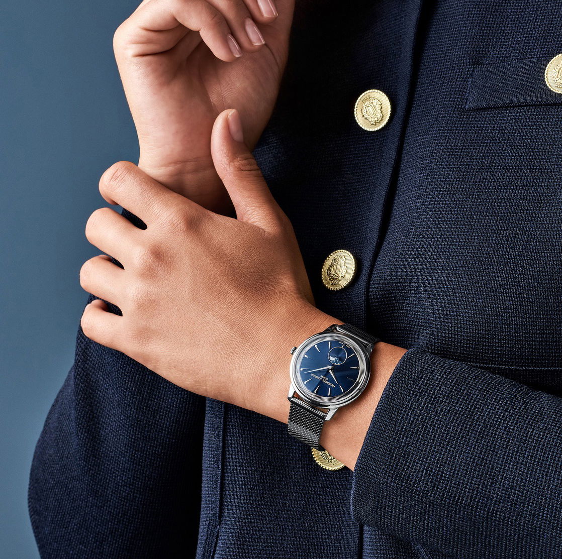 Frédérique Constant Classics Moneta Moonphase
