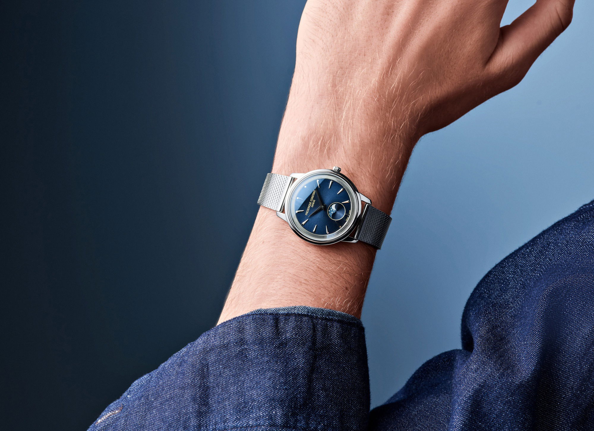 Frédérique Constant Classics Moneta Moonphase