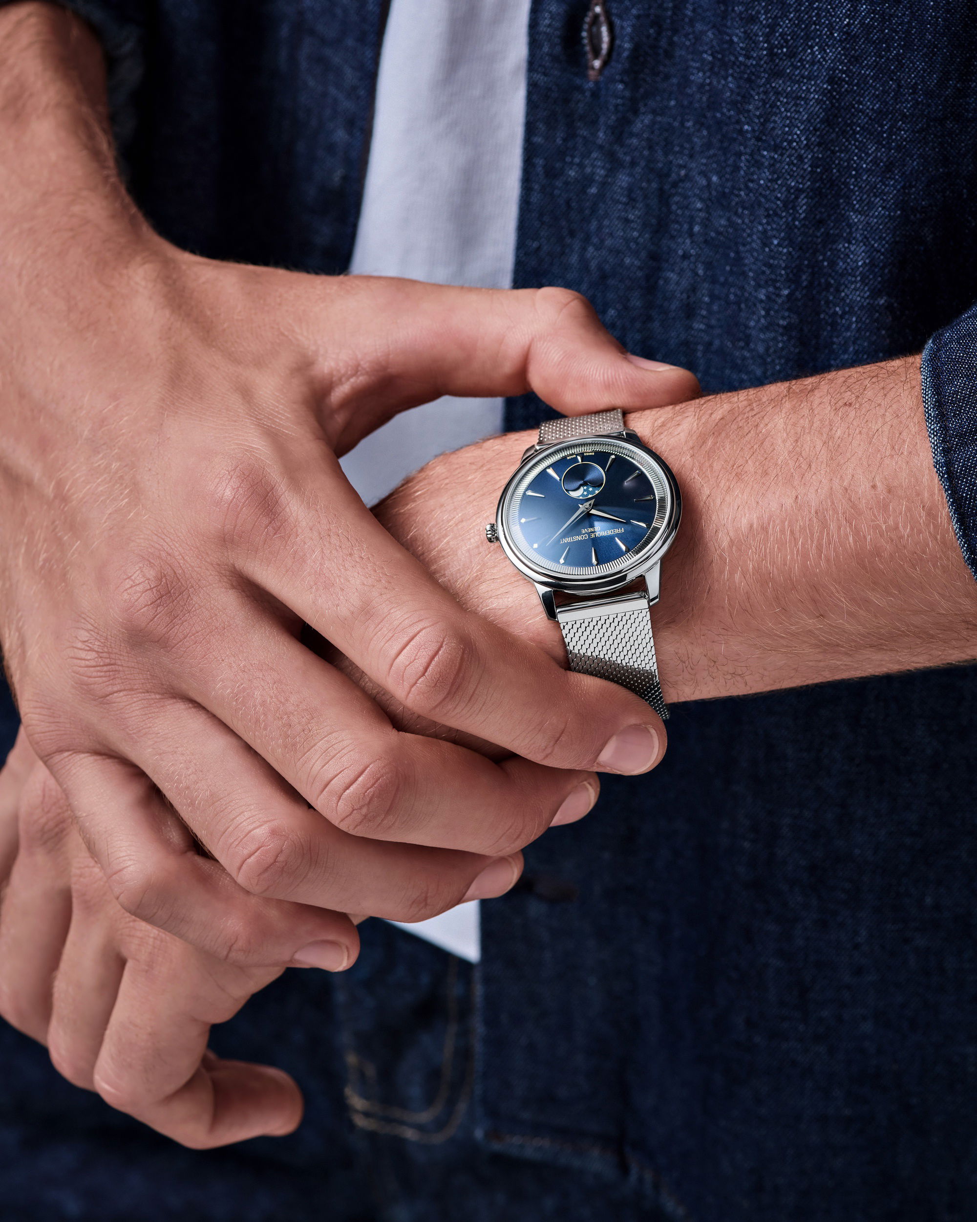 Frédérique Constant Classics Moneta Moonphase