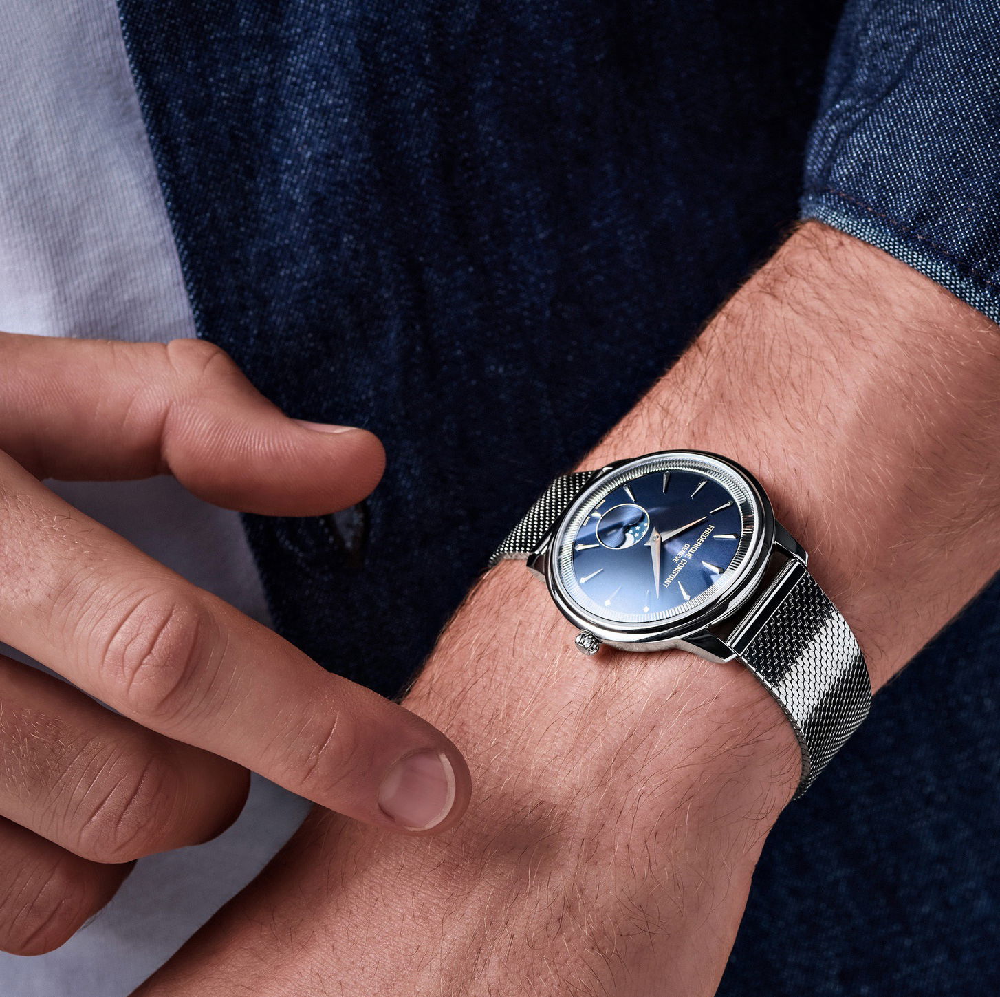 Frédérique Constant Classics Moneta Moonphase