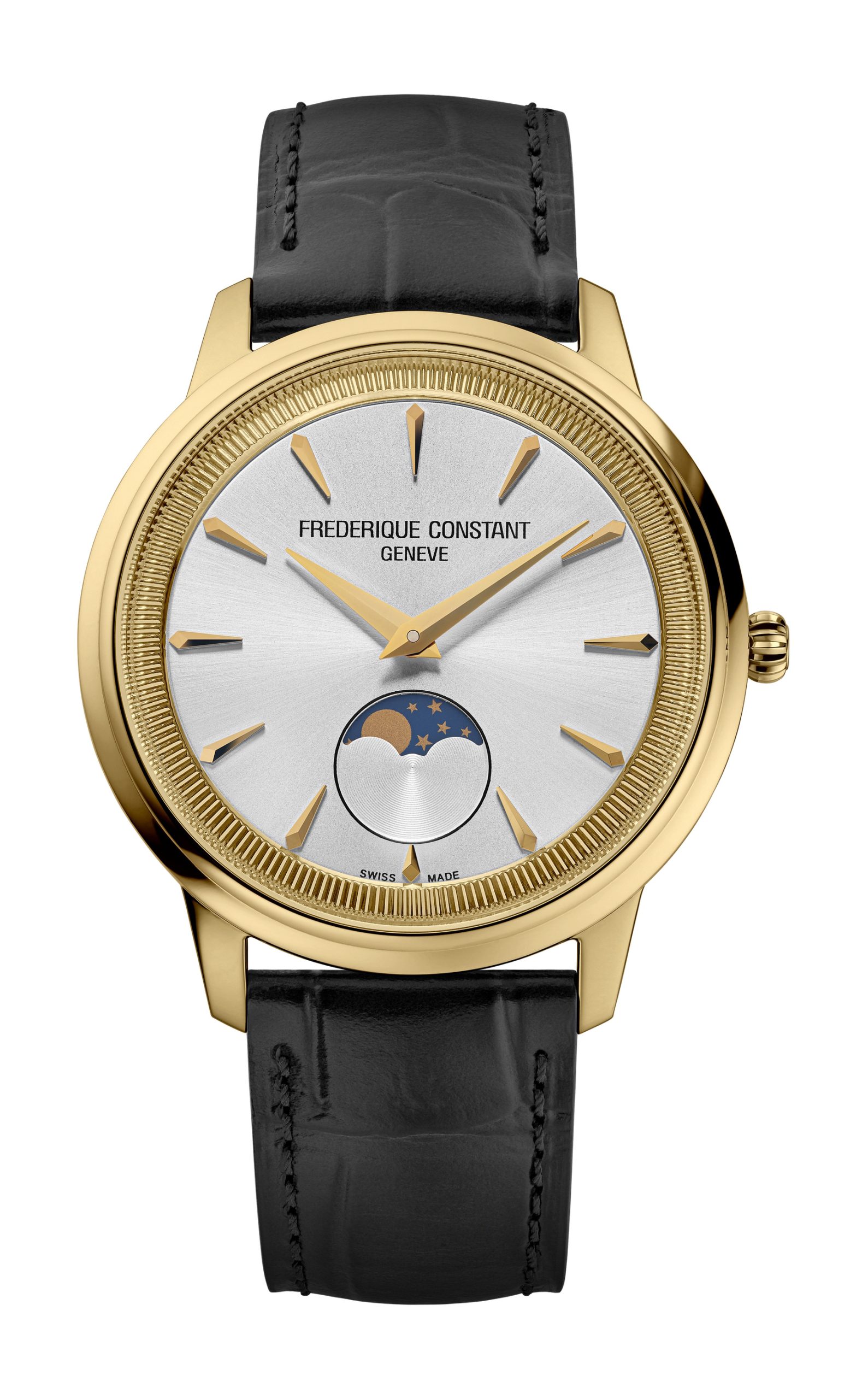 【みーちゃん】　FREDERIQUE CONSTANT Frederique Constant Classics Moneta Moonphase – The Watch Pages
