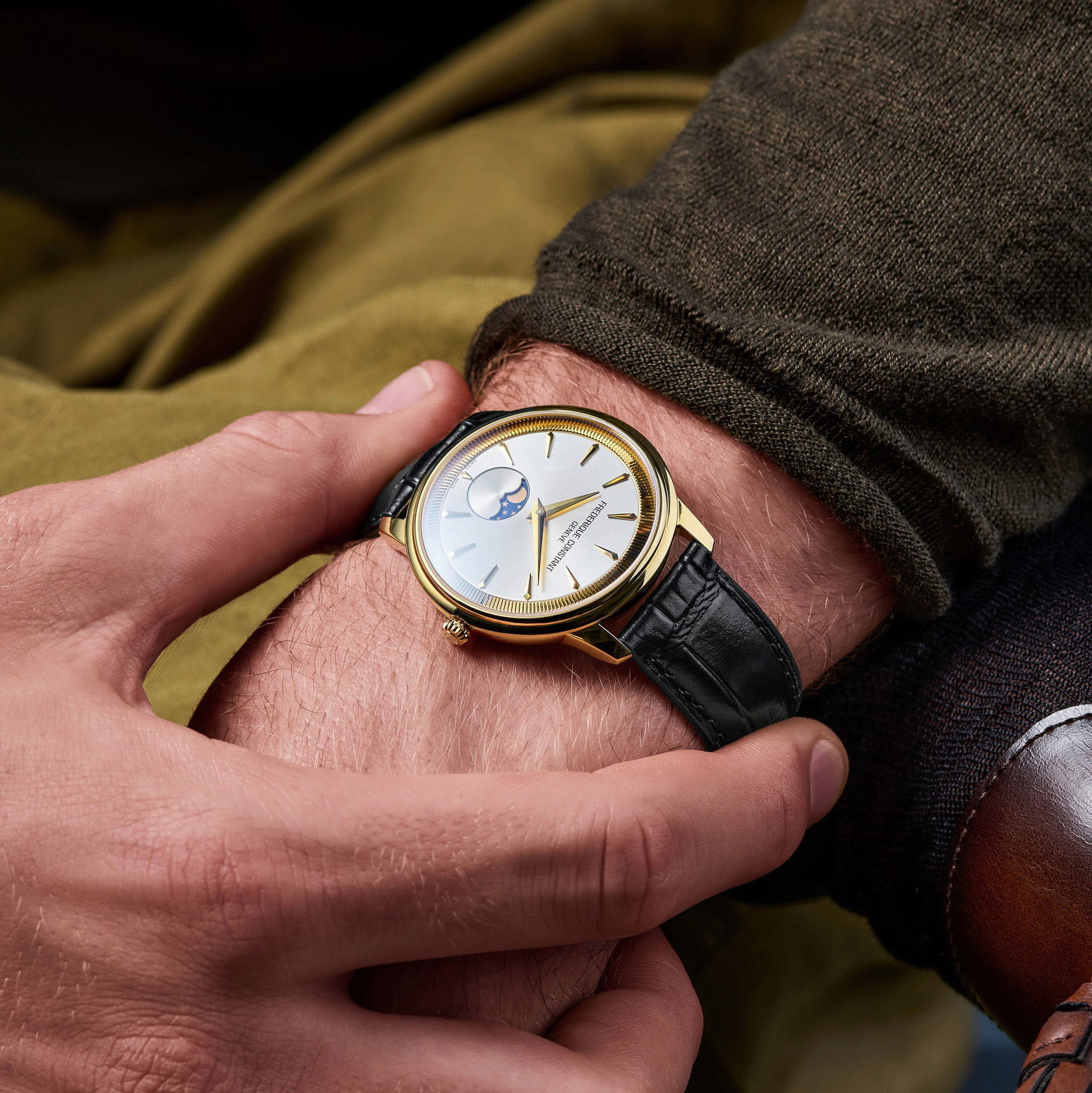 Frédérique Constant Classics Moneta Moonphase