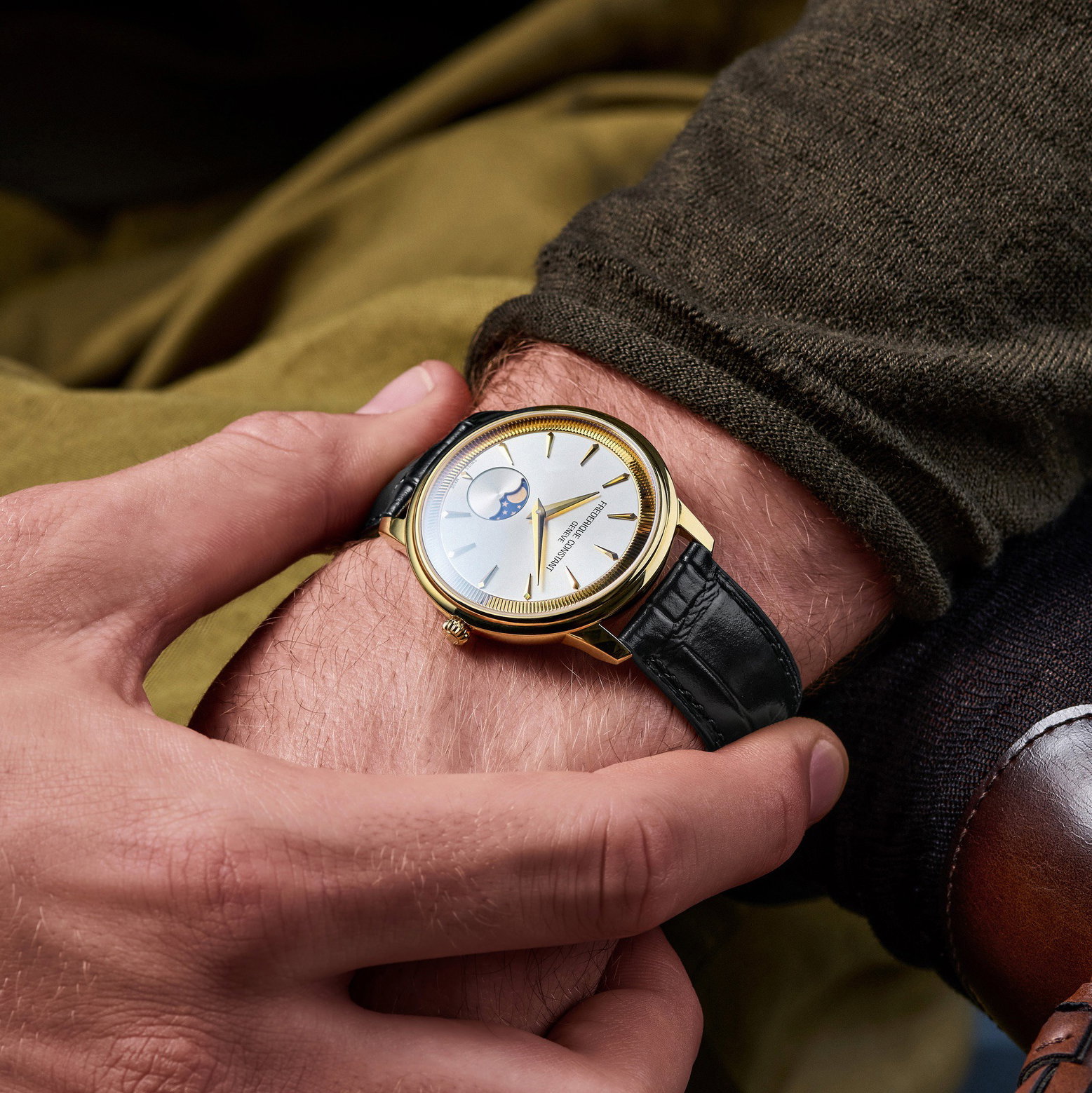 Frederique Constant Classics Moneta Moonphase