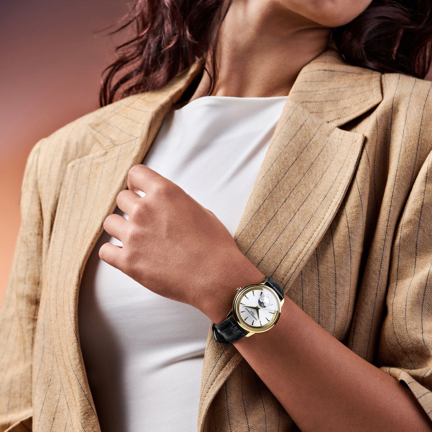 Frédérique Constant Classics Moneta Moonphase