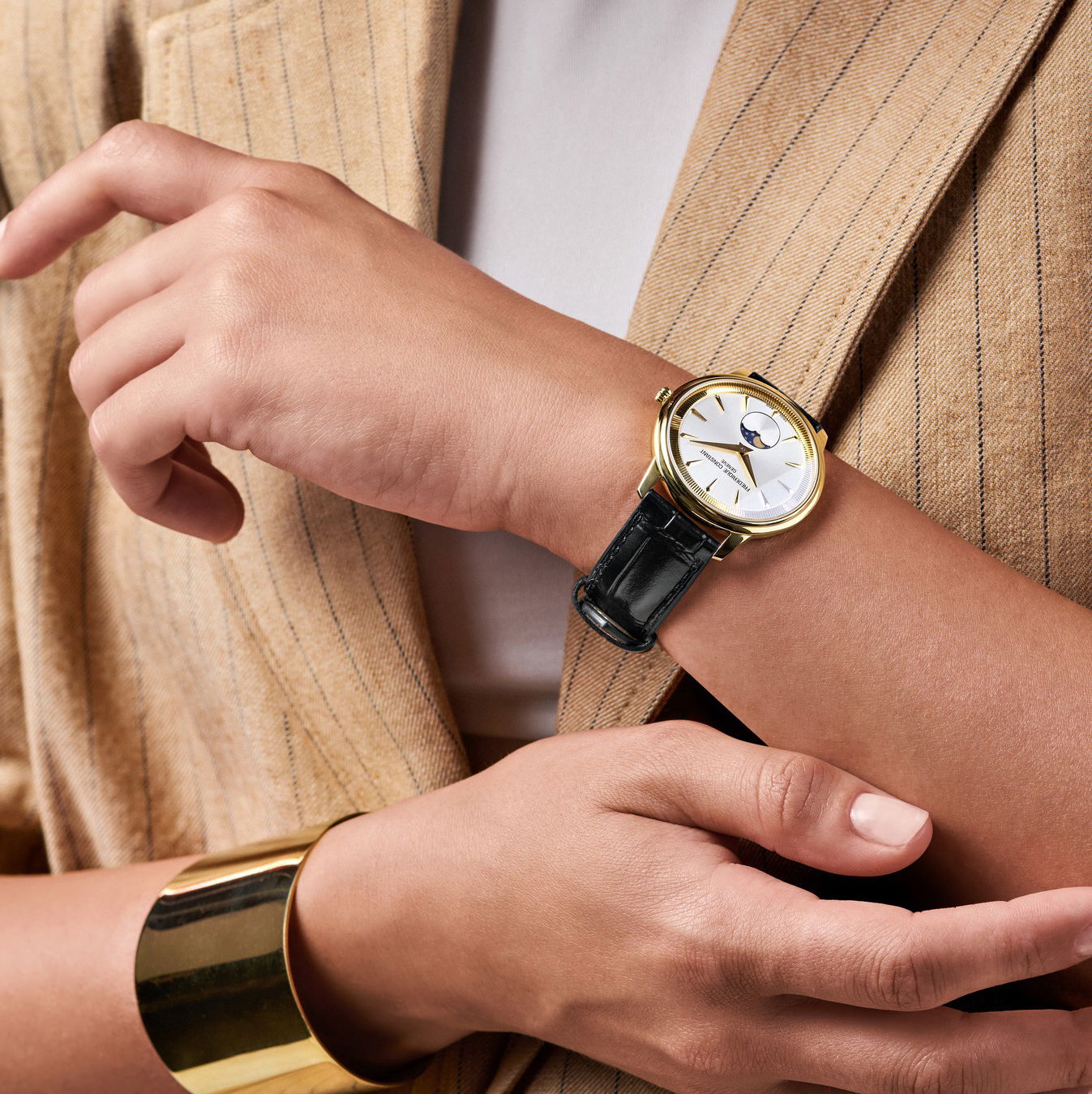 Frédérique Constant Classics Moneta Moonphase