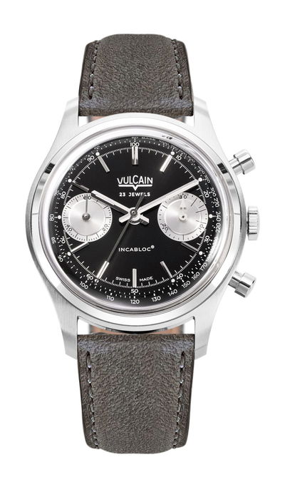 Vulcain Chronograph 1970's Black