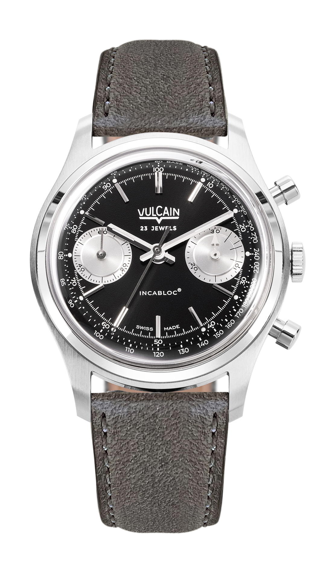 Vulcain Chronograph 1970's Black