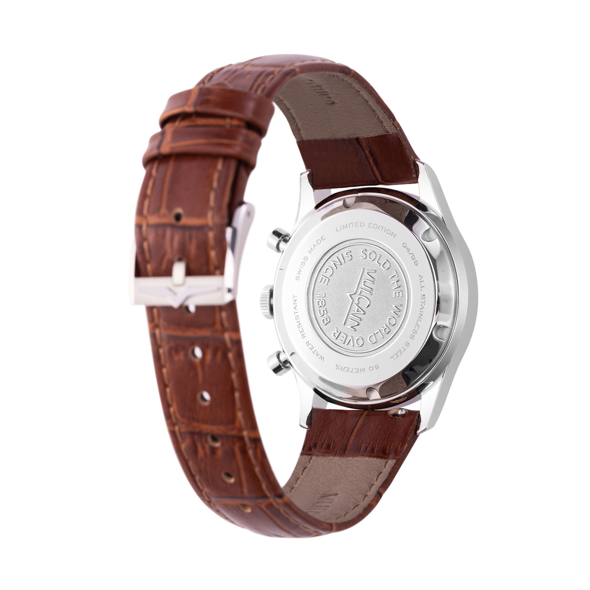 Vulcain Chronograph 1970's Black