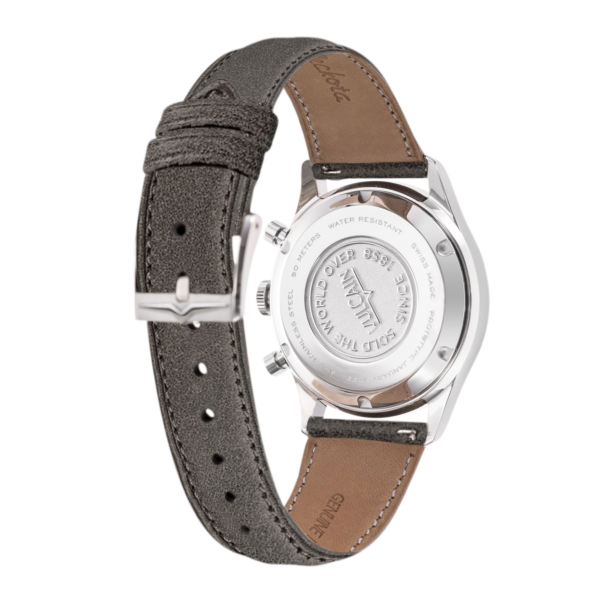 Vulcain Chronograph 1970's Blue