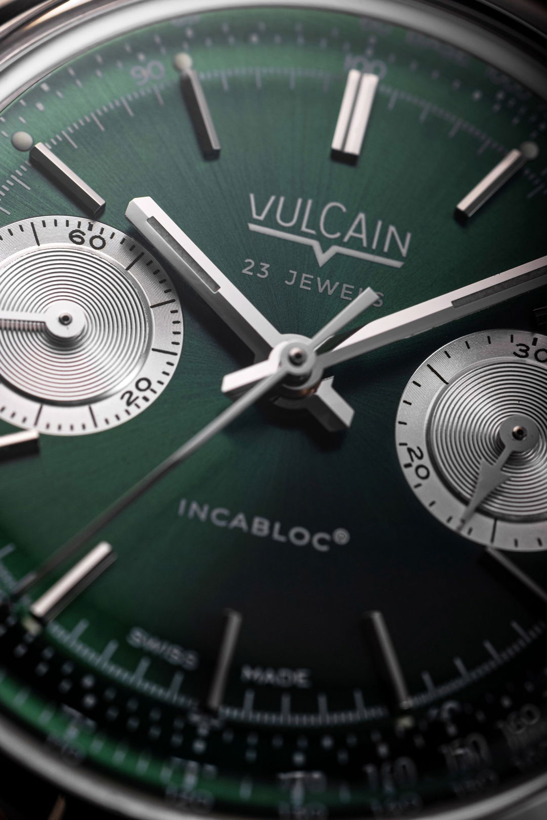 Chronograph 1970's Green