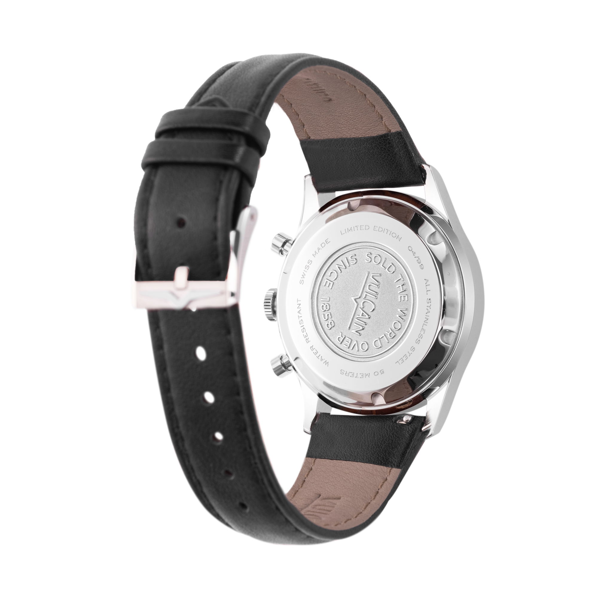 Vulcain Chronograph 1970's Green