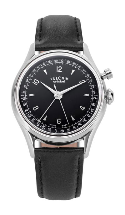 Vulcain Cricket Tradition 36 Black