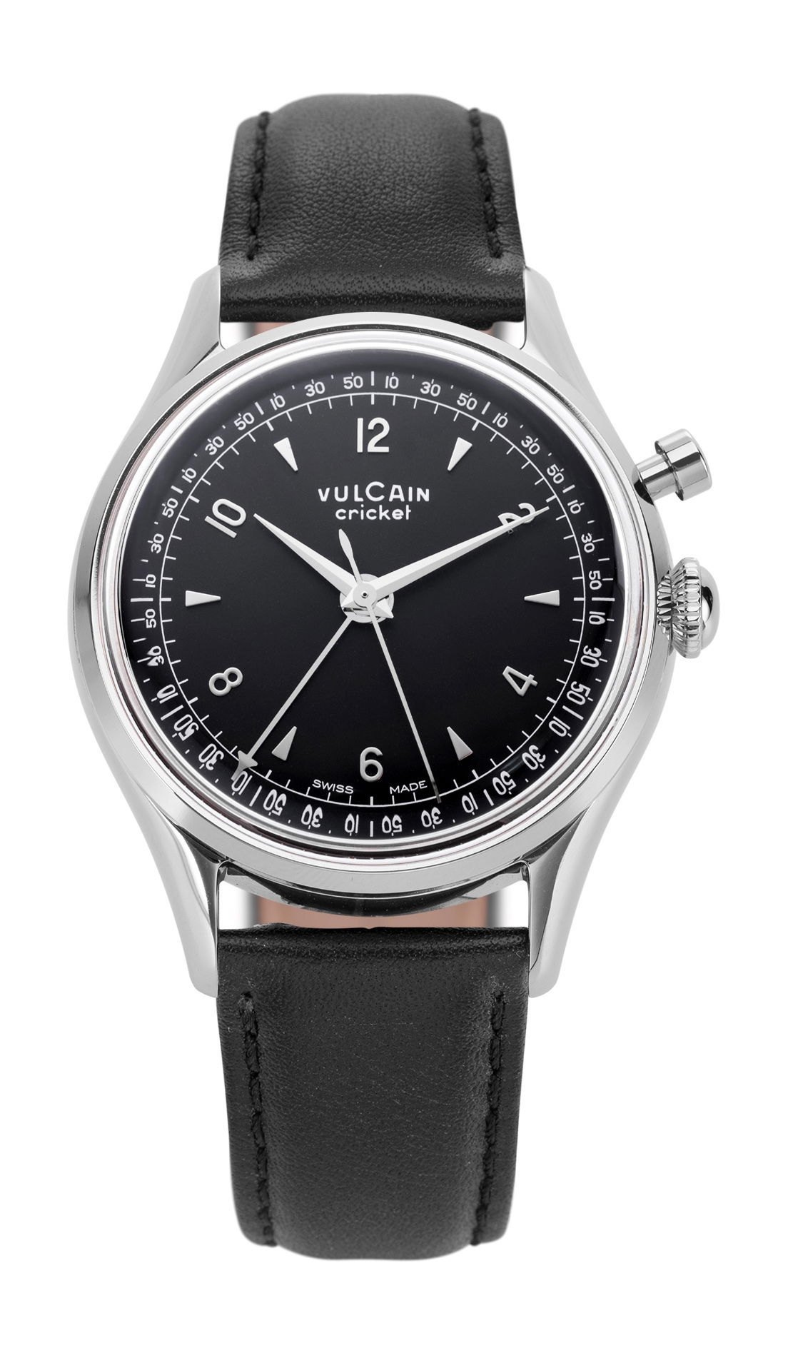 Vulcain Cricket Tradition 36 Black