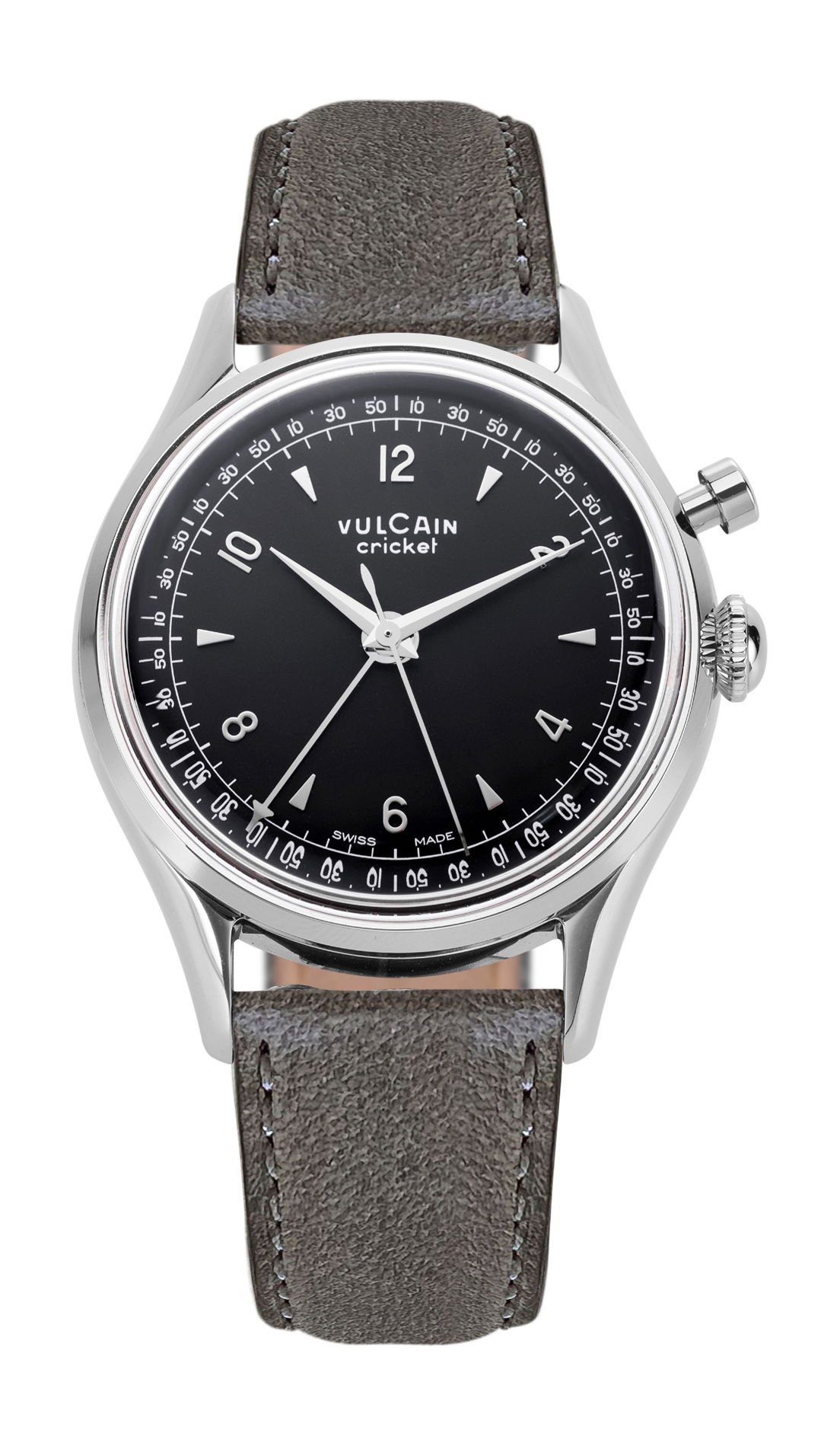 Vulcain Cricket Tradition 39 Black