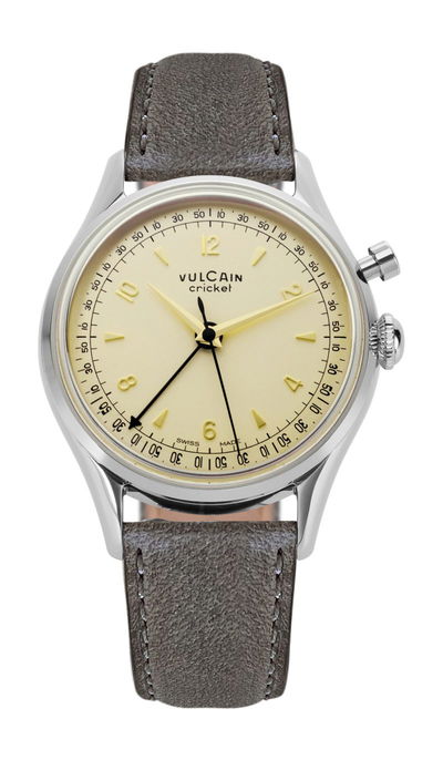 Vulcain Cricket Tradition 39 Eggshell