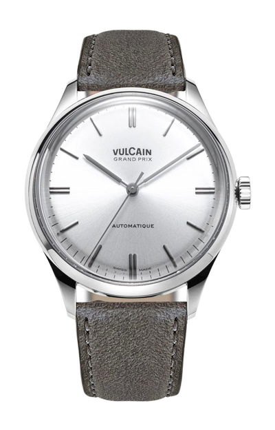 Vulcain Grand Prix Silver