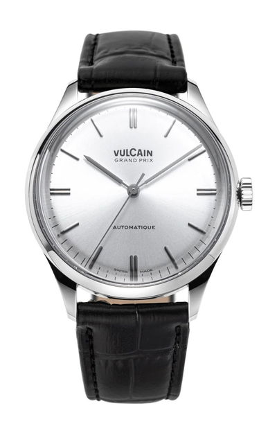 Vulcain Grand Prix Silver