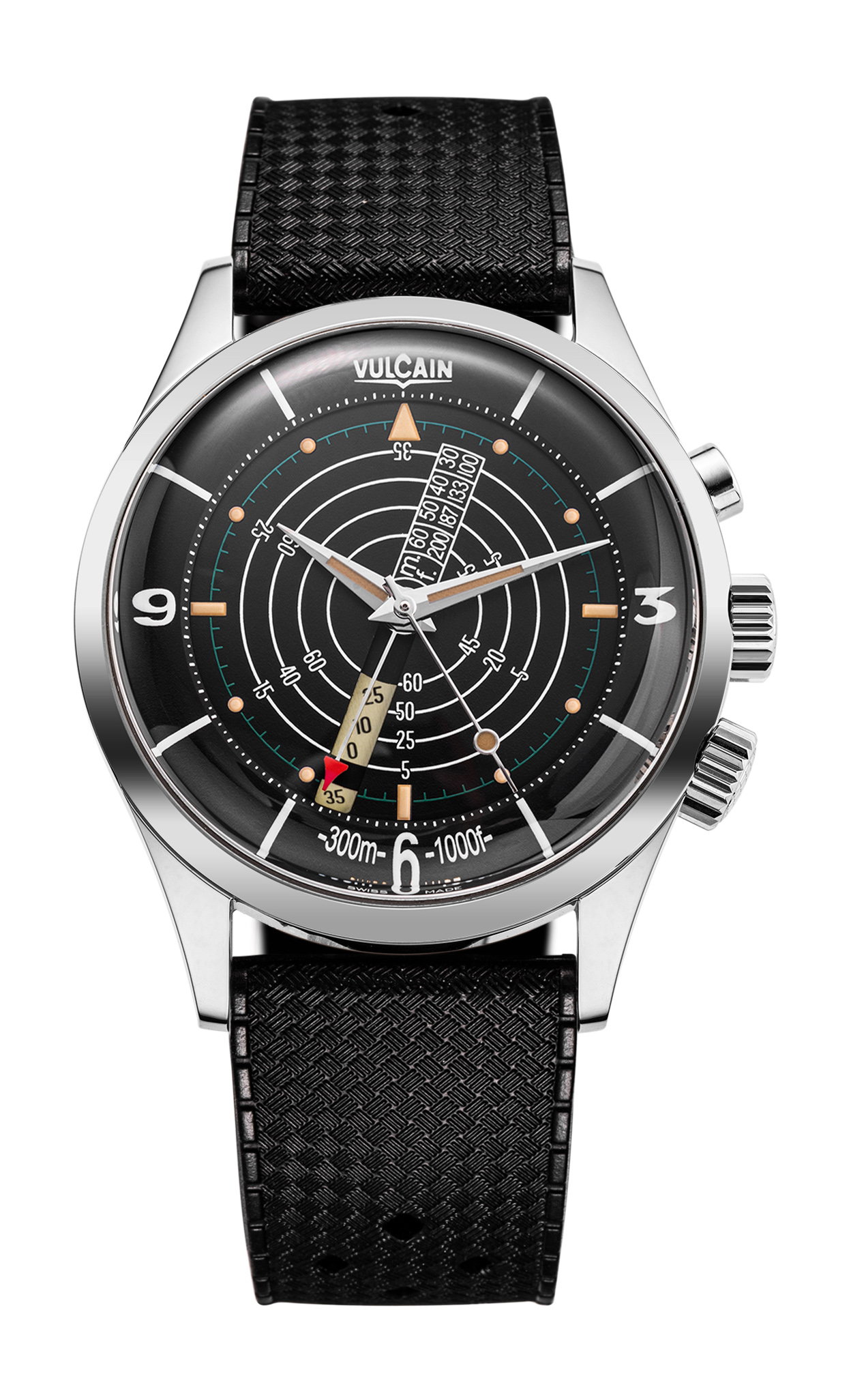 Nautical Black Beige Patina