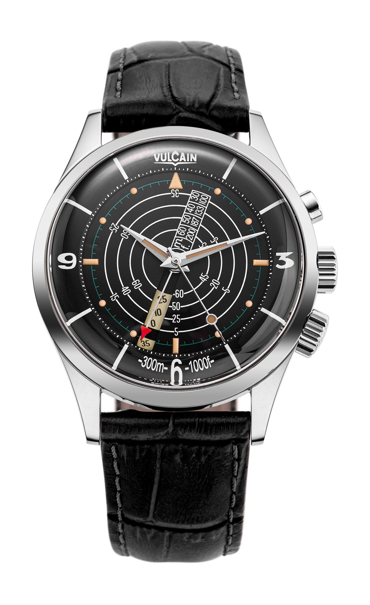 Nautical Black Beige Patina