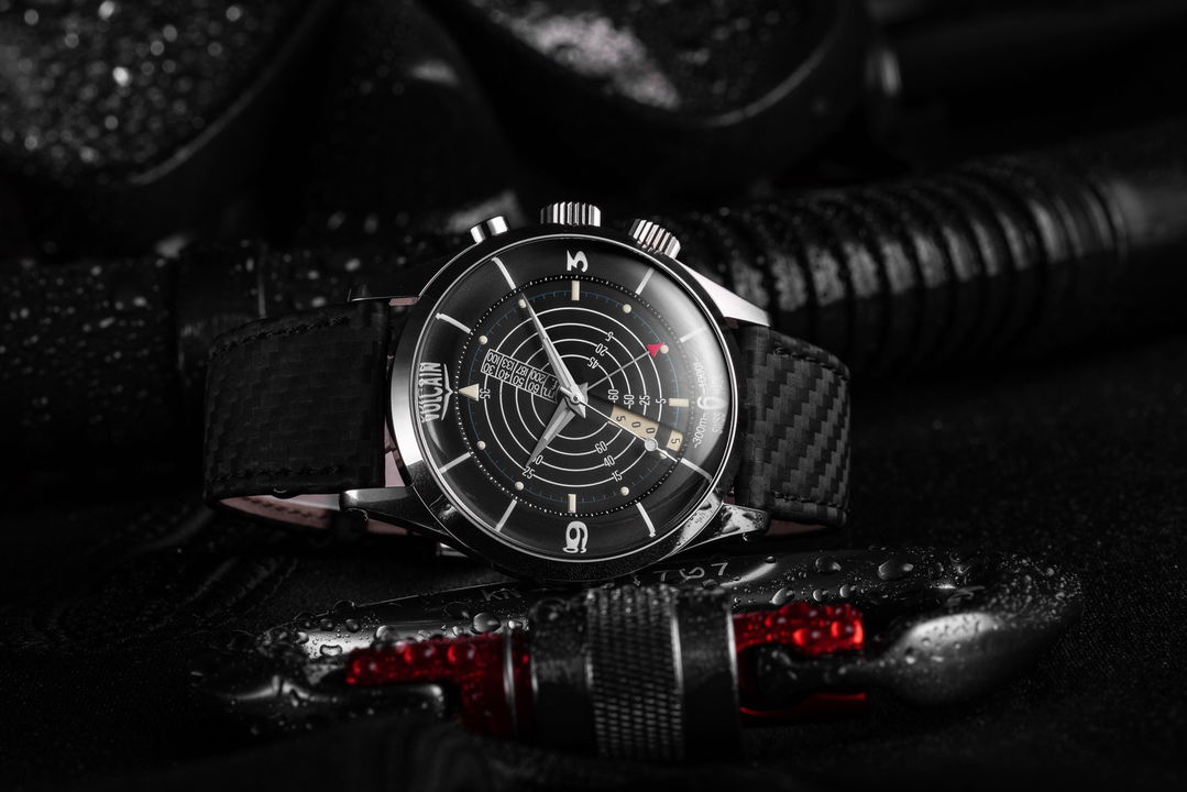 Nautical Black White Luminova