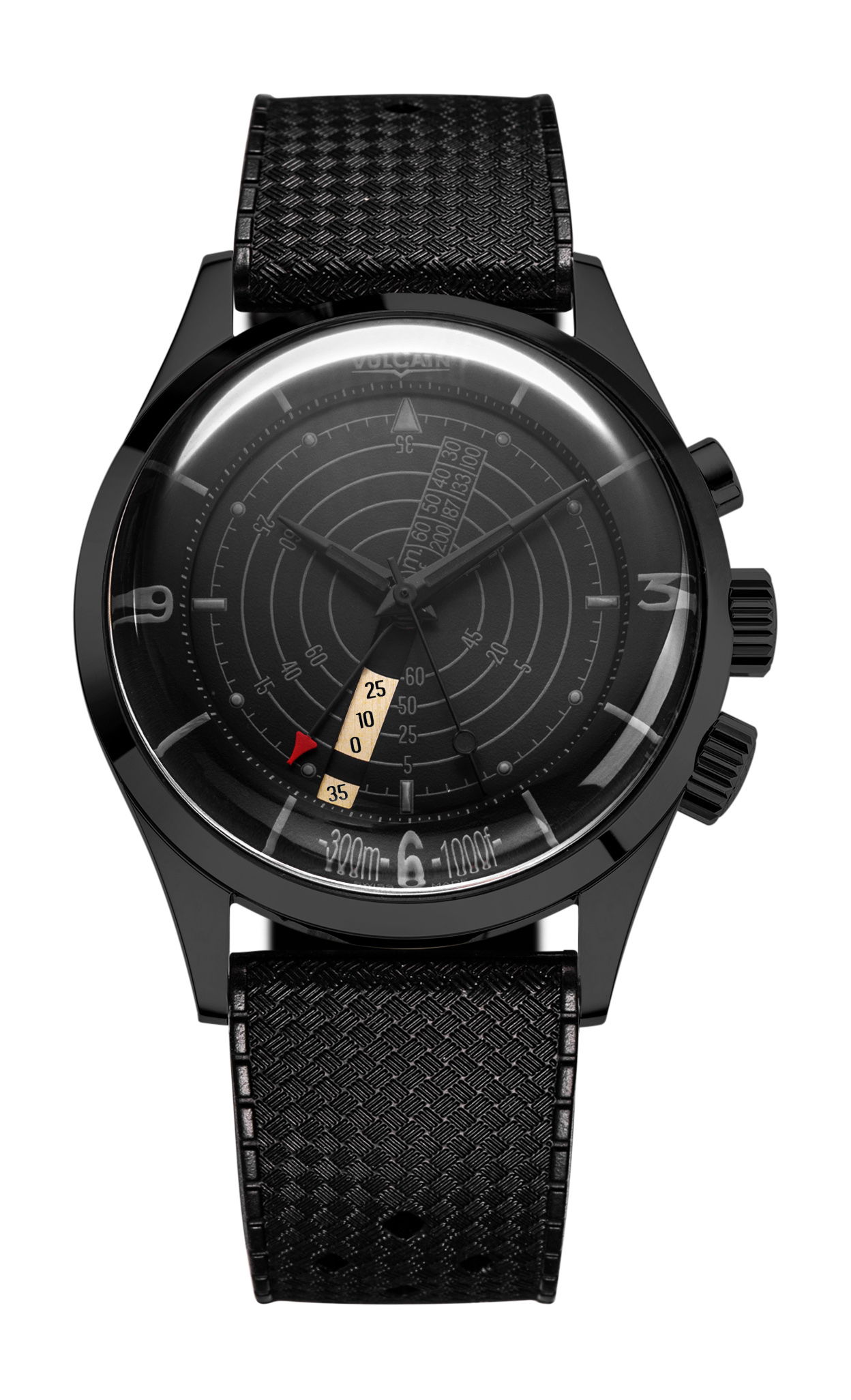 Vulcain Nautical Full Black