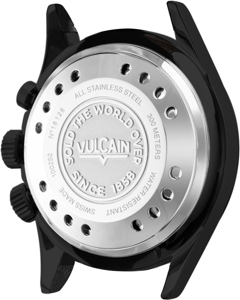 Vulcain Nautical Full Black