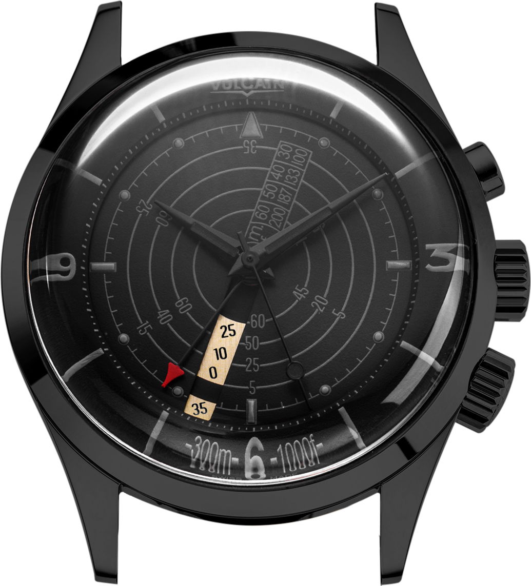 Vulcain Nautical Full Black