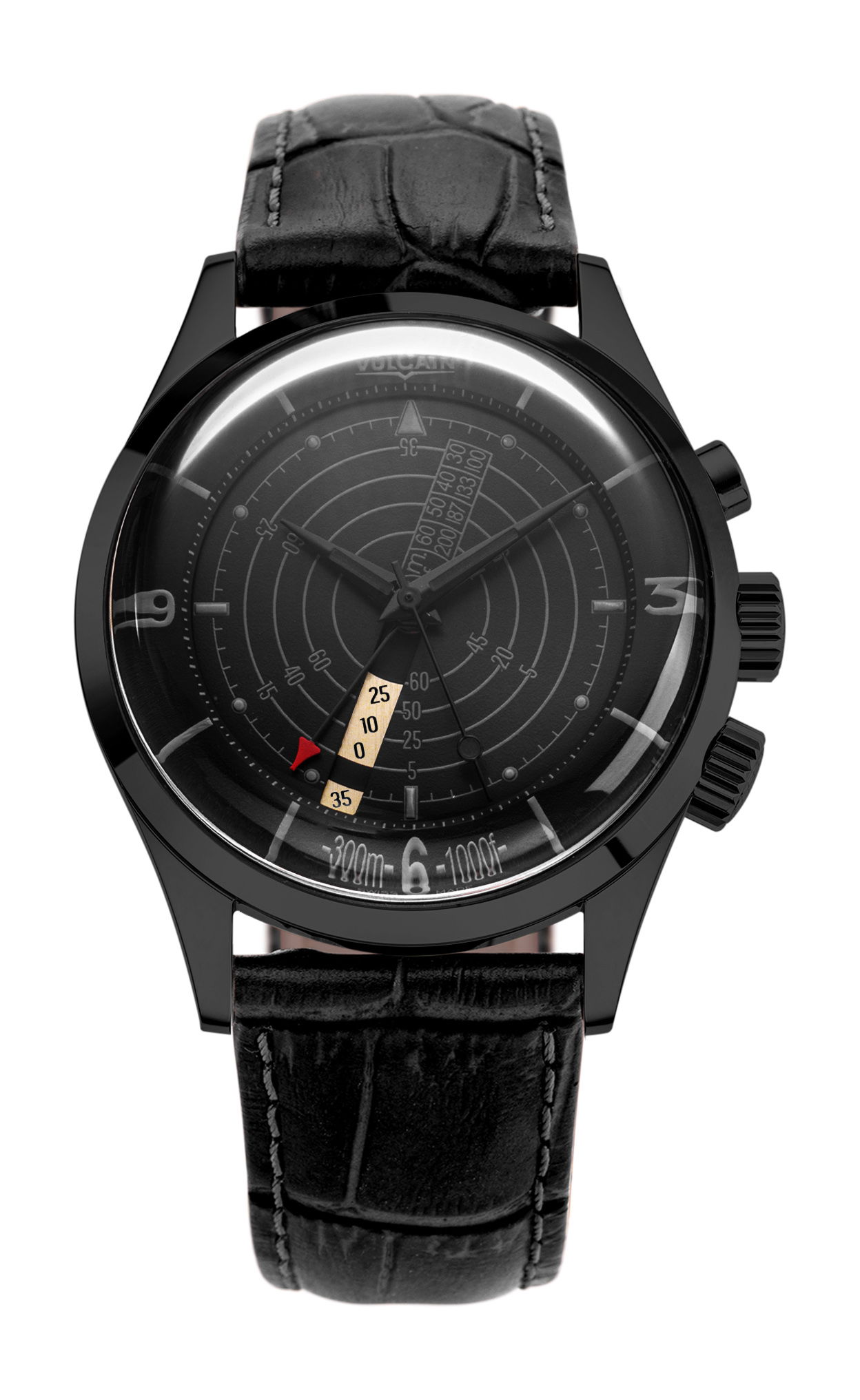 Vulcain Nautical Full Black