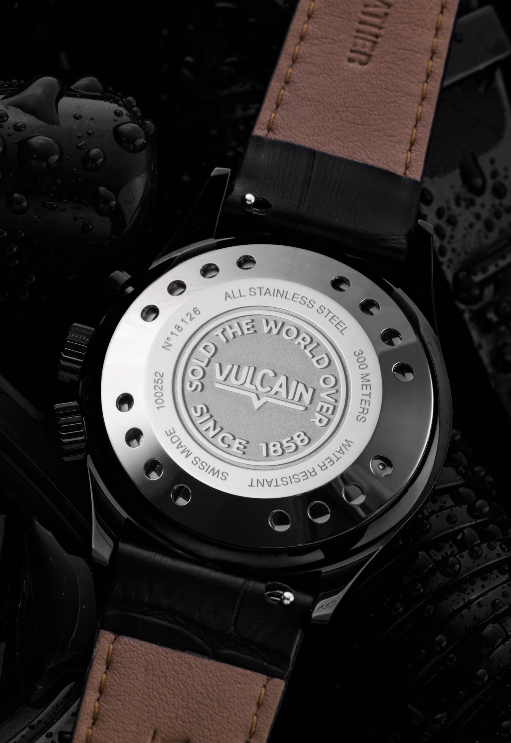 Vulcain Nautical Full Black