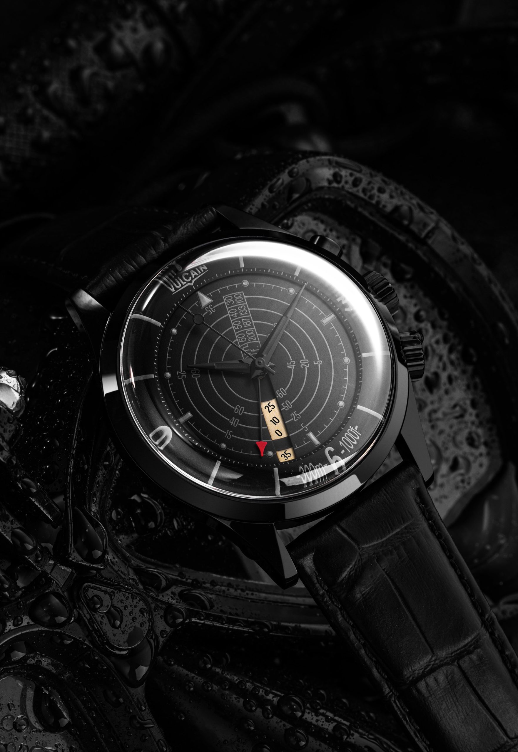 Vulcain Nautical Full Black