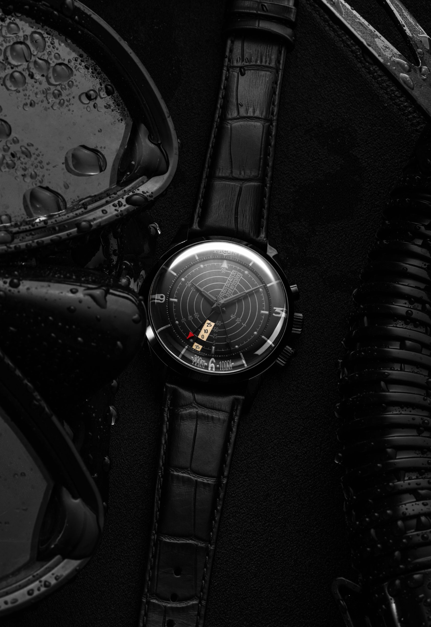 Vulcain Nautical Full Black