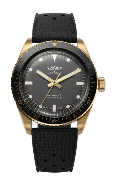 Vulcain Skindiver Bronze Gray