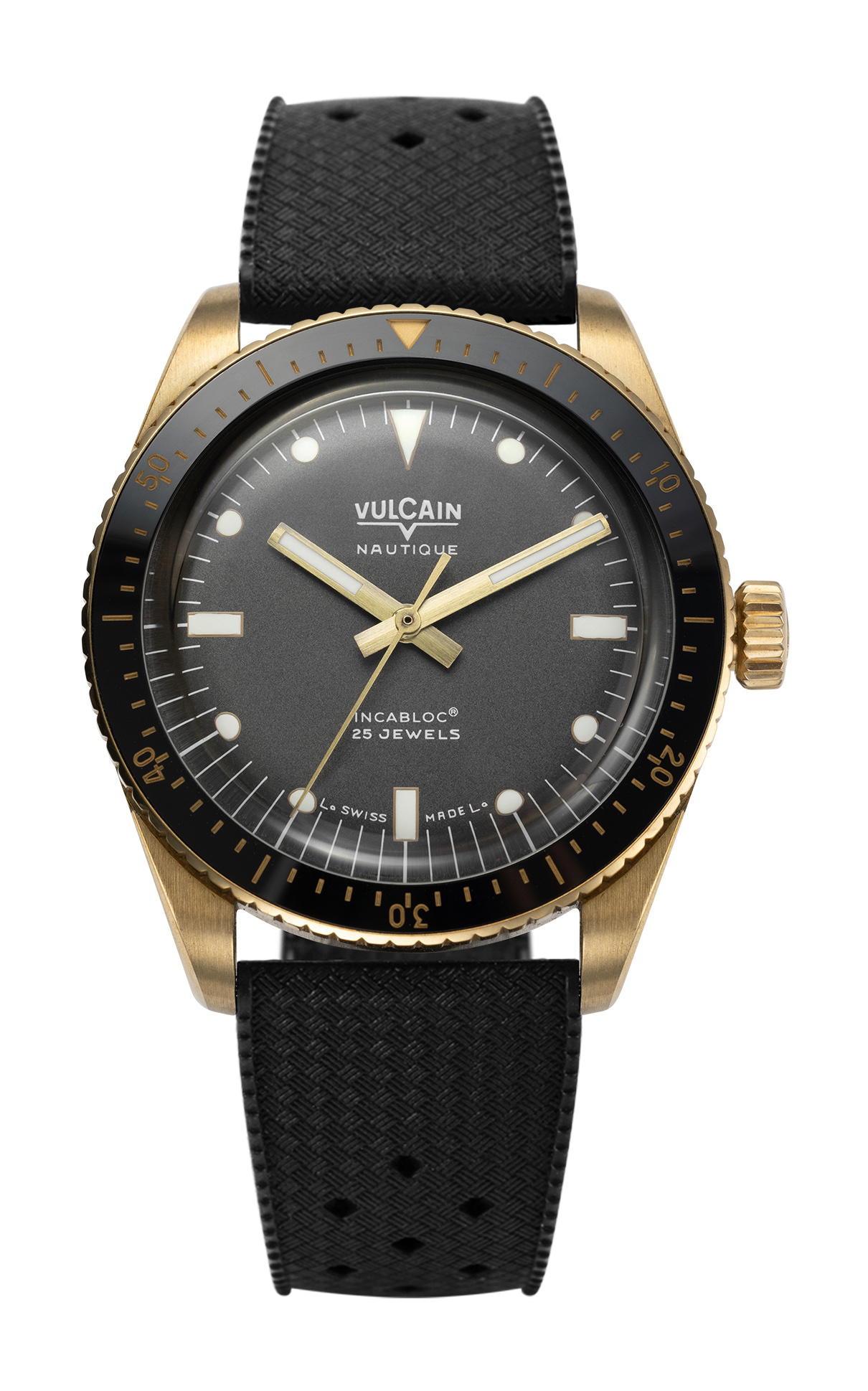 Vulcain Skindiver Bronze Gray