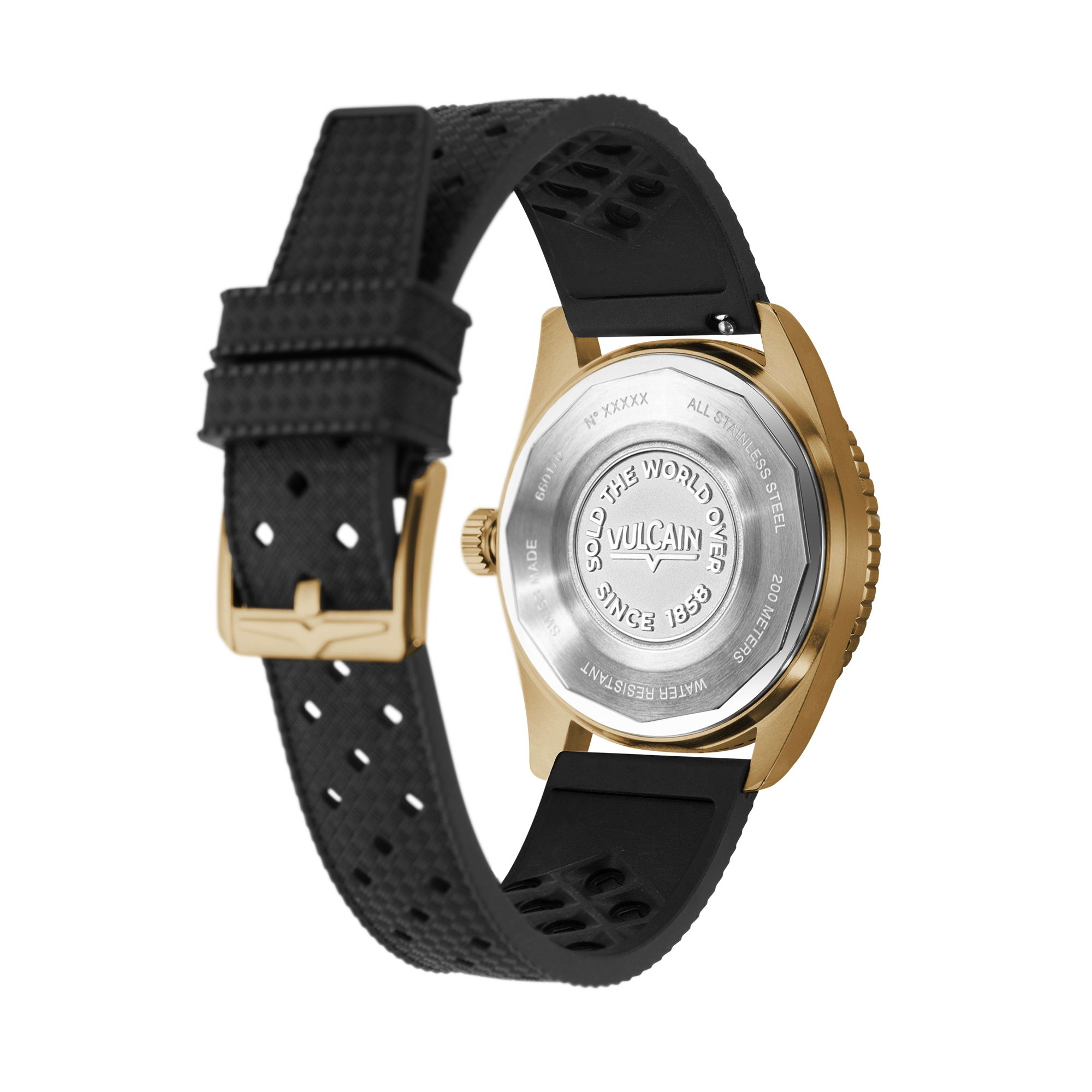 Vulcain Skindiver Bronze Gray